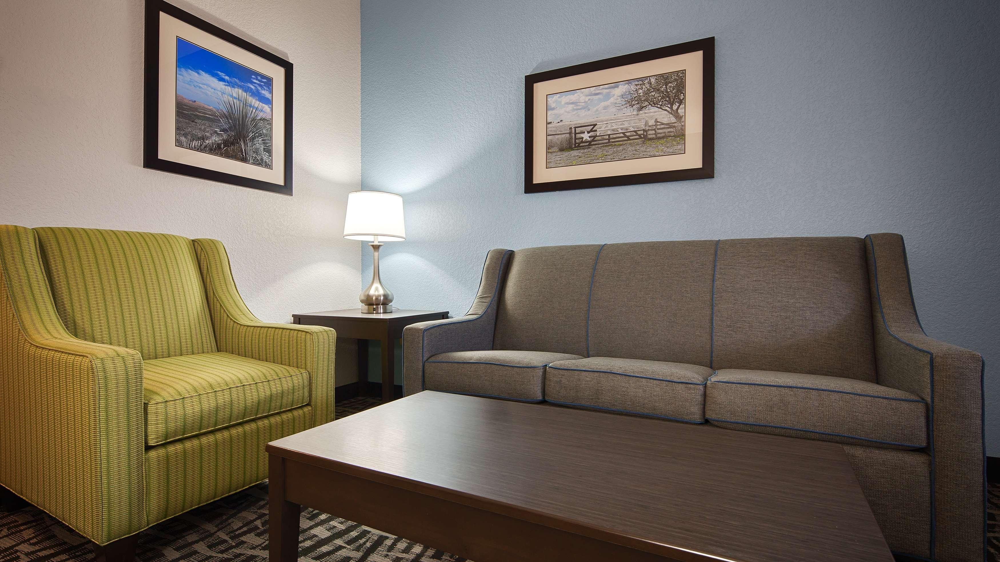 Best Western Plus Lonestar Inn & Suites Colorado City Εξωτερικό φωτογραφία