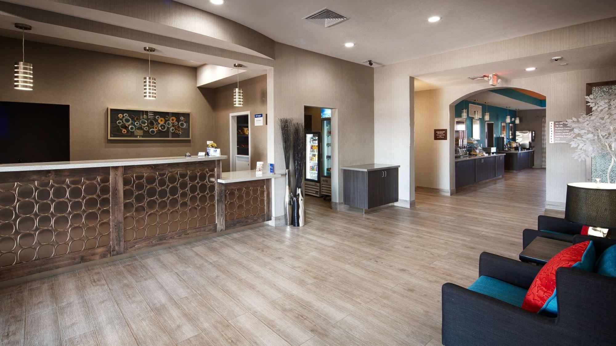 Best Western Plus Lonestar Inn & Suites Colorado City Εξωτερικό φωτογραφία