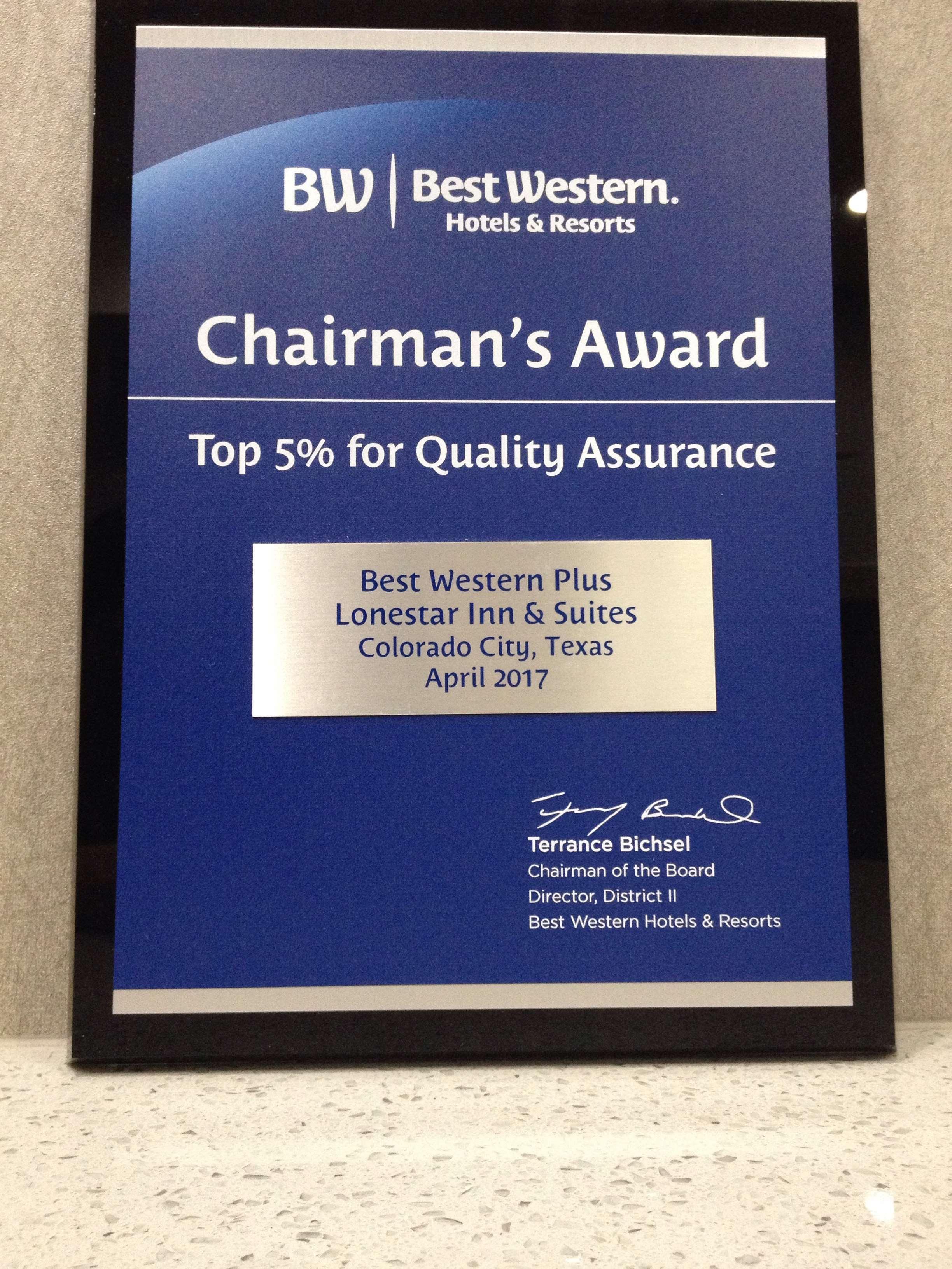 Best Western Plus Lonestar Inn & Suites Colorado City Εξωτερικό φωτογραφία