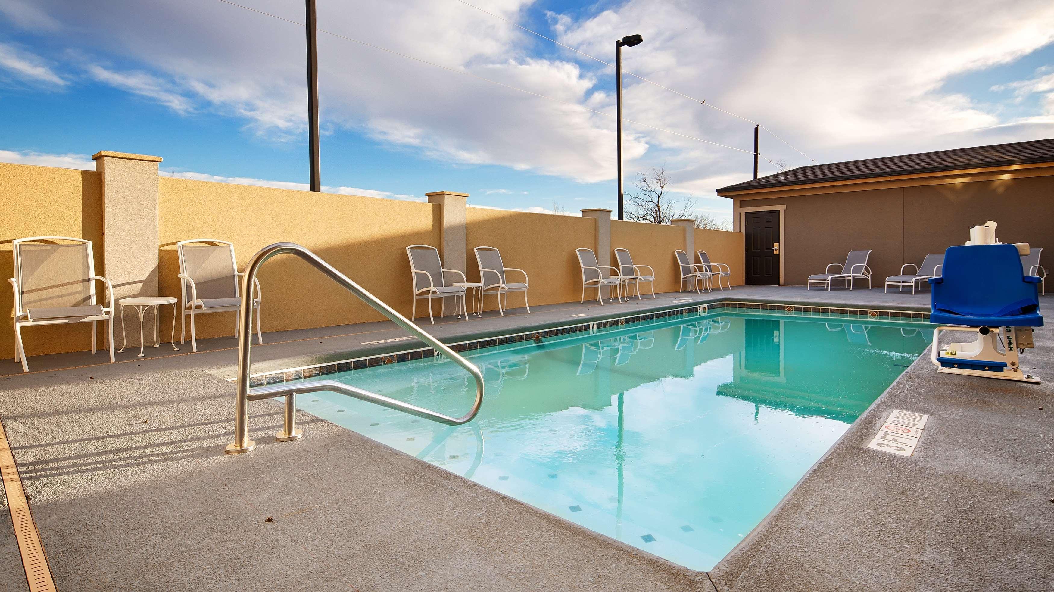 Best Western Plus Lonestar Inn & Suites Colorado City Εξωτερικό φωτογραφία