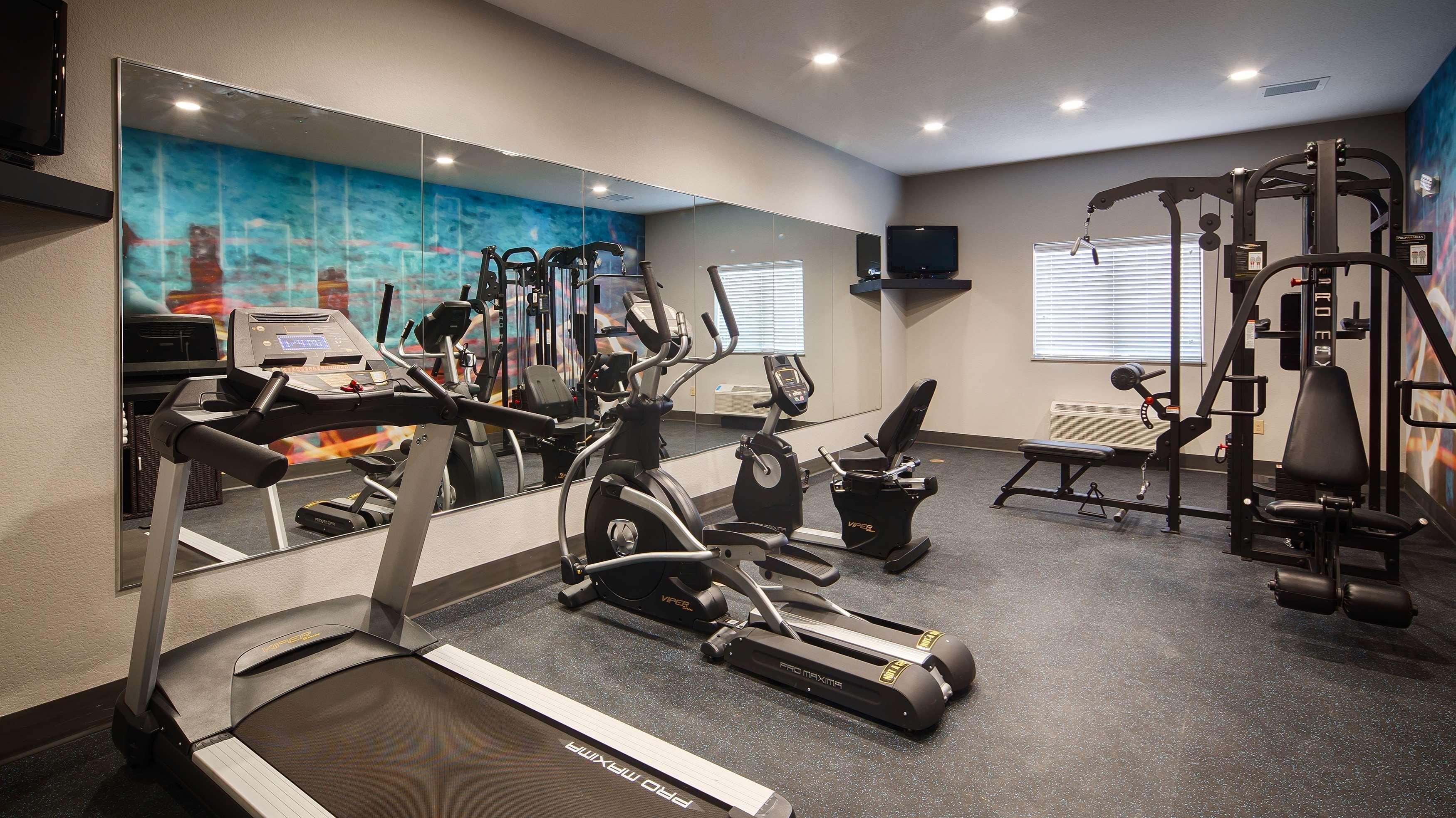 Best Western Plus Lonestar Inn & Suites Colorado City Εξωτερικό φωτογραφία