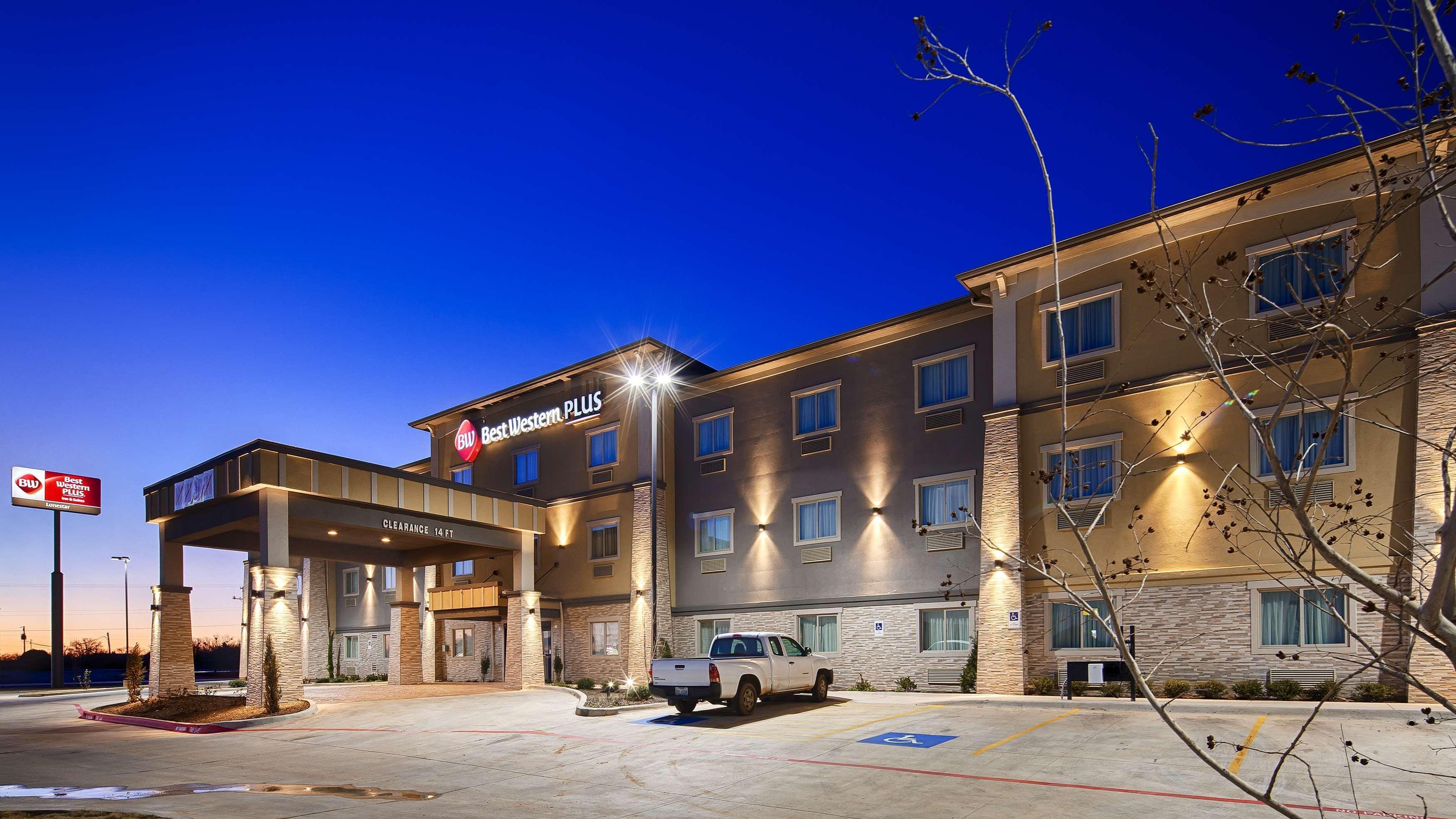 Best Western Plus Lonestar Inn & Suites Colorado City Εξωτερικό φωτογραφία